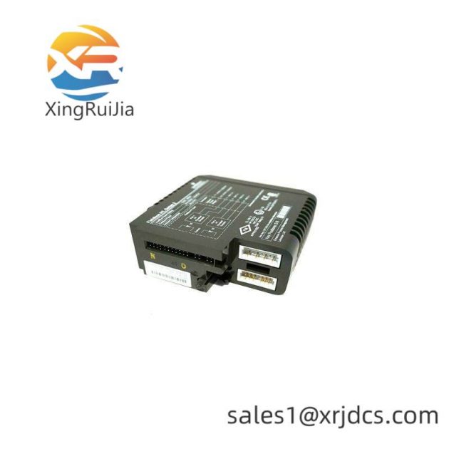 EMERSON KJ3242X1-BA1 Fieldbus Module, for Industrial Automation Solutions