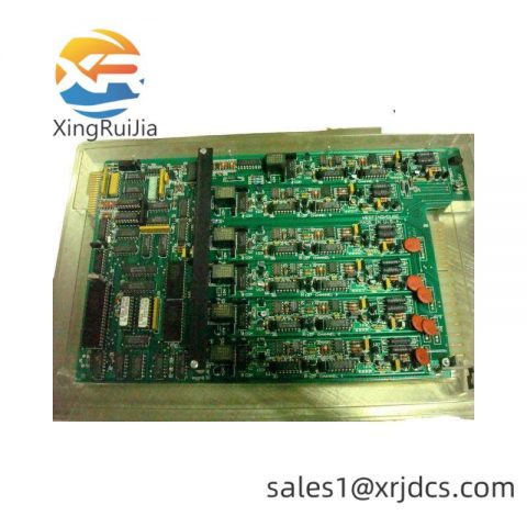 Emerson WESTINGHOUSE 7379A21G01 Q-Line QAV Control Card