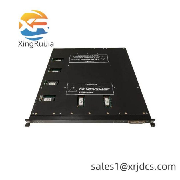 Triconex EMPII 3006 Main Processor Module: Industrial Control System Core Component