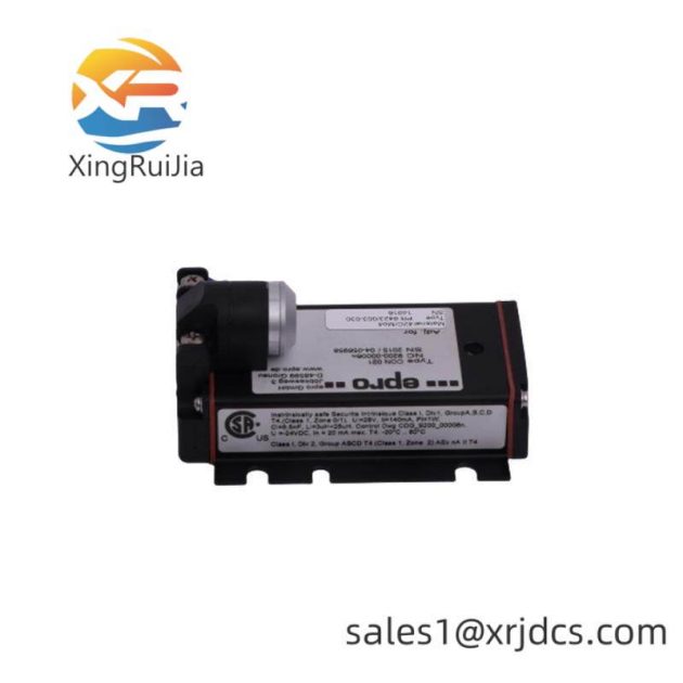 EPRO PR6423/101-101 CON031 TSI Module: Industrial Control Precision & Reliability