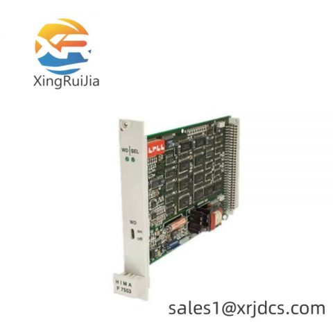 HIMA F3417A - 4-Fold Fail-Safe Relay Amplifier: Advanced Control Module for Industrial Automation