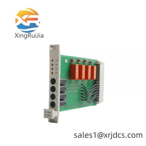 HIMA F3421 - Digital Output Module, Precision Control for Industrial Automation