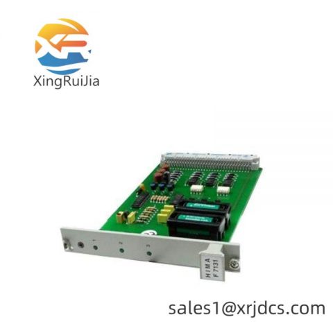 HIMA F4204 Digital Output Module - Precision Control in Industrial Automation