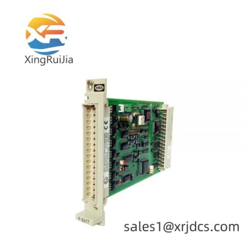 HIMA F6217 Analog Input Module: Safety-Related 8-Fold Input PLC