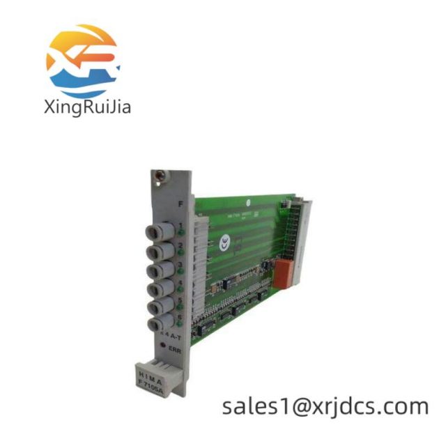 HIMA F7105A - High-Performance PC Board Module, Industrial Control Solutions