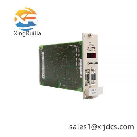 HIMA F8650X CPU Module - Advanced Industrial Control Solution