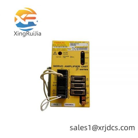 Fanuc A06B-6093-H101 SERVO DRIVE - Precision Control Module for Advanced Automation