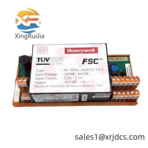 Honeywell FC-TPSU-2430 Safety Manager System Module