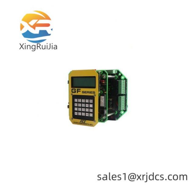 FCI GF Series Components: 014052-01 / 014079-01 Control Board Interface