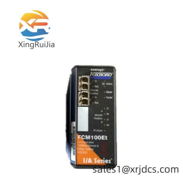 FOXBORO FCM100ET P0926GS Communication Module - Advanced Networking for Industrial Automation