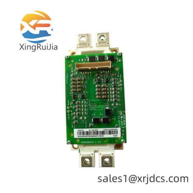 ABB FF300R12ME4 B11/ZGAD-572 Drive Board: High-Performance Control Module