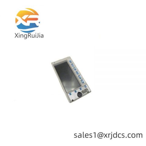 Fischer & Porter 698B179U01 Front Display Assembly, High-Quality Industrial Control Module