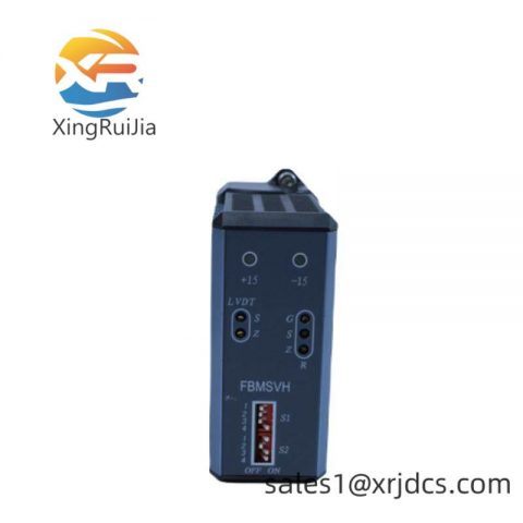 FOXBORO FBMSVH Input/Output Module - Advanced Control Solutions for Industrial Automation