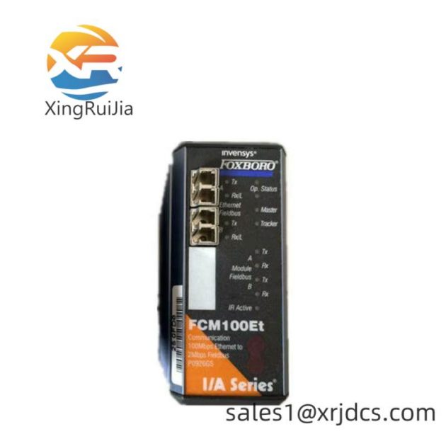 Foxboro FCM100ET P0926GS Communication Module