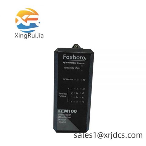 Foxboro FEM100 P0973CA - High Performance Fieldbus Expansion Module