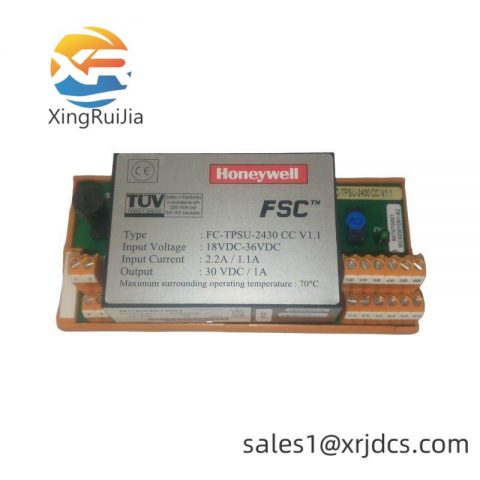 Honeywell FS-TPSU-2430 Converter: Industrial Power Supply Module