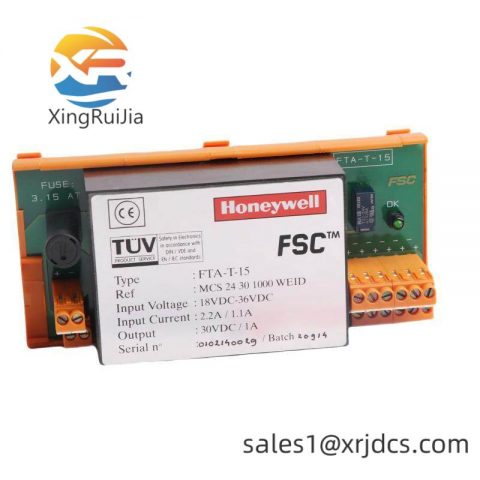 Honeywell FTA-T-15 Digital Input Module - Advanced Control for Industrial Automation