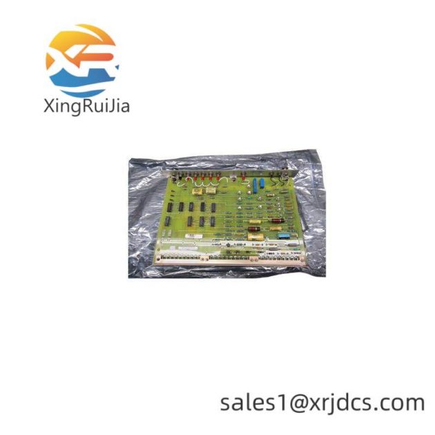 GE Circuit Board: 304A8483G31A1A, Industrial Control Module