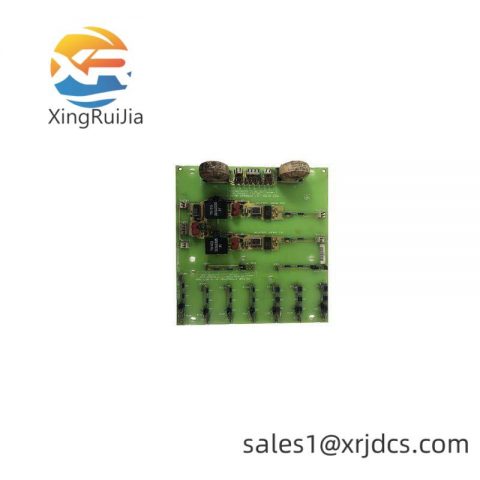 GE Circuit Board 304A8483G41A1A: Industrial Control Module