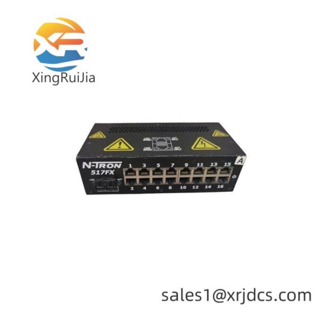 GE Industrial Ethernet Switch - 336A4940DNP517FX, Advanced Networking Solution