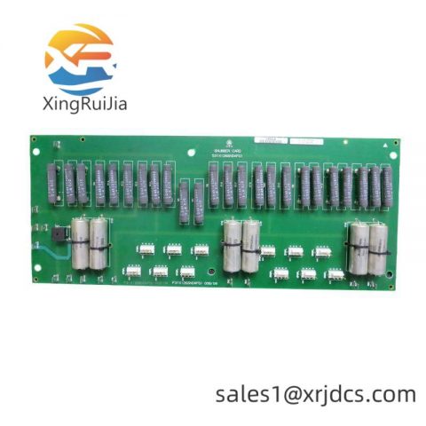 GE 531X126SNDAFG1 Snubber Card Module: Industrial Control System Enhancement