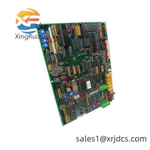 General Electric 531X139APMASM7 Micro Application Board: Industrial Control Module