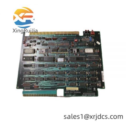 GE 531X175SSBAAM3 - Dual Channel Biu Series Six Interface Module