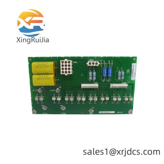 GE DS200FCSAG1A/ACB - Advanced Turbine Control Current Sensing Interface Board