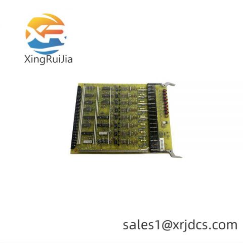 GE DS3800HMHA1 Control Card: High-Memory Modular Analog Card for Turbine Control Systems