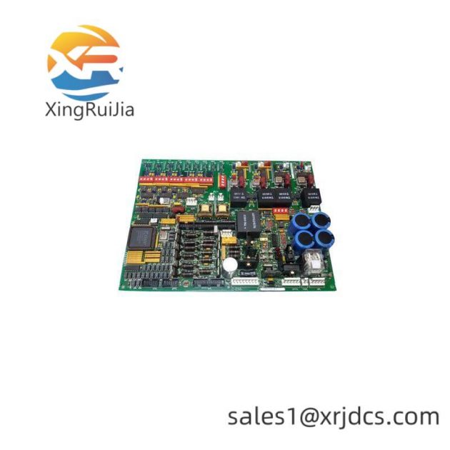 GE DS3800HSAA1R1K - High-Performance Servo Amplifier Board