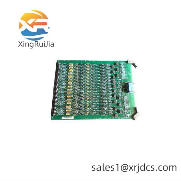 GE DS3800HSCG1E1F - High Level Isolator Board for Advanced Turbine Control