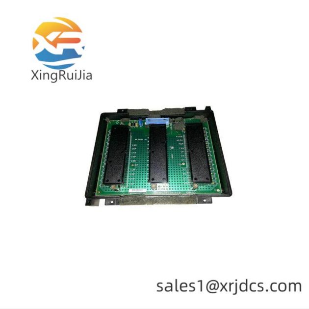 GE DS3800XTIA1A1B: Industrial I/O Circuit Board for Advanced Control Systems