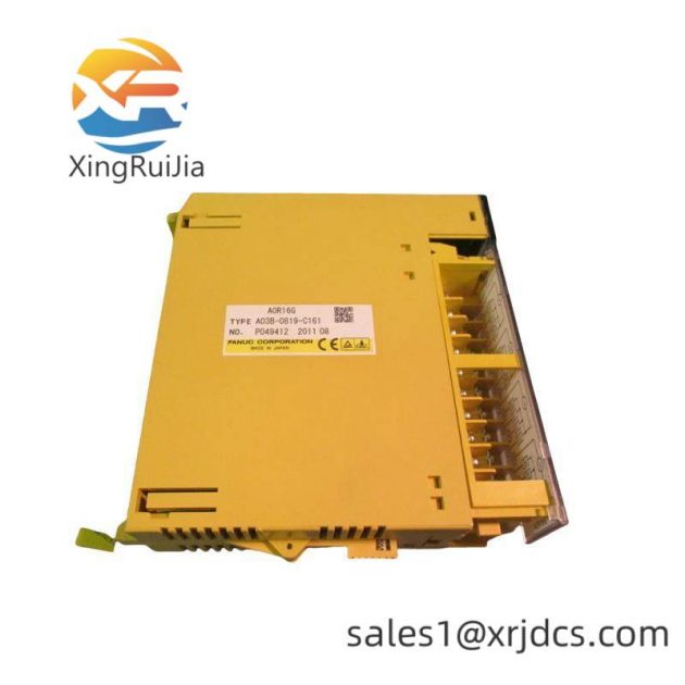 GE Fanuc AOR16G A03B-0819-C161 Relay Output Module: Advanced Industrial Control Solutions