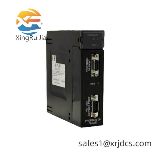 GE Fanuc HE693PBS105 - Profibus DP Slave Module, Advanced Industrial Automation Solution