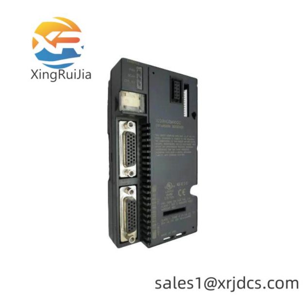 GE Fanuc IC200ERM002 Expansion Receiver - Industrial Automation Module