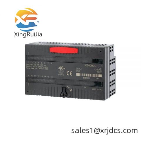 GE Fanuc IC200MDL330 Network Interface Unit