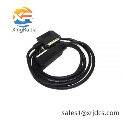 GE Fanuc IC693CBL301 - High-Performance Expansion Backplane Cable, Designed for Industrial Automation