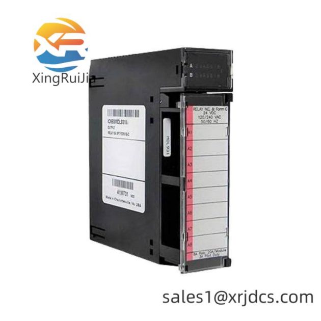 GE FANUC IC693MDL931 Relay Output Module