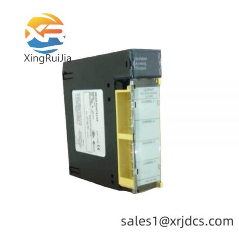 GE HE693DAC410 - Isolated Analog Output Module, Advanced Control Solutions