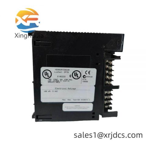 GE HE693RTD600R Input Module - High Performance RTD for Industrial Automation