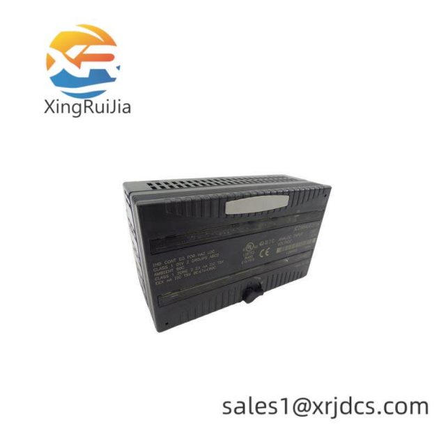 GE IC200ALG265A - High Precision Analog Input Module, Designed for Industrial Automation