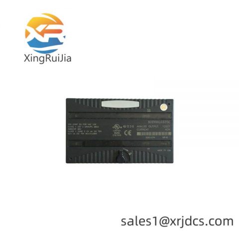 GE IC200ALG320: Advanced Output Module for Industrial Automation