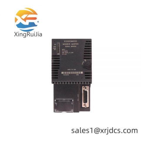 GE IC200CMM020: Modbus Master Module, Advanced Industrial Control Solutions