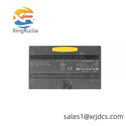 GE IC200MDD841: Modular Mixed Input/Output Module