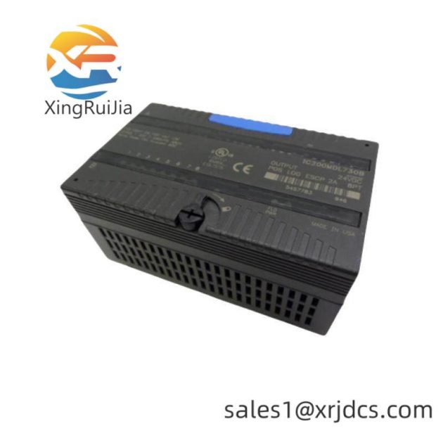 GE IC200MDL730 Output Module: Advanced Industrial Control, Optimized for High Performance