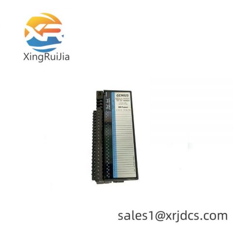 GE IC660BBD024 & IC660EBD024 Source Block - High-Power Input/Output Module