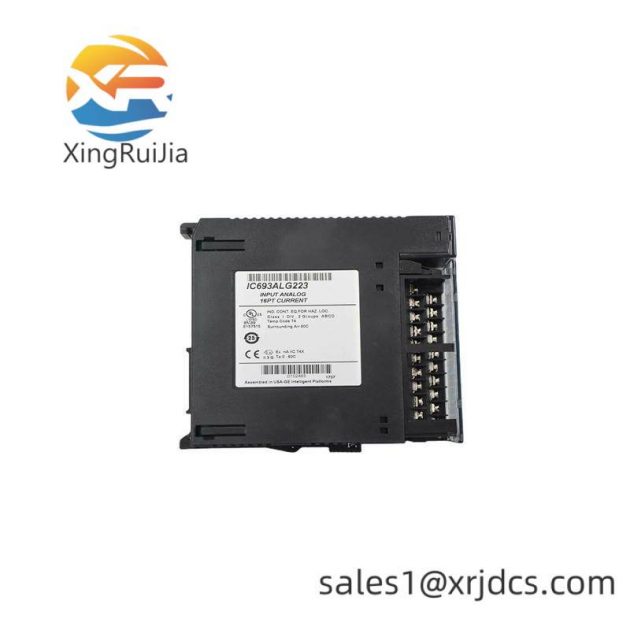 GE IC693ALG223: Industrial Analog Input Module, Expert Control Solutions