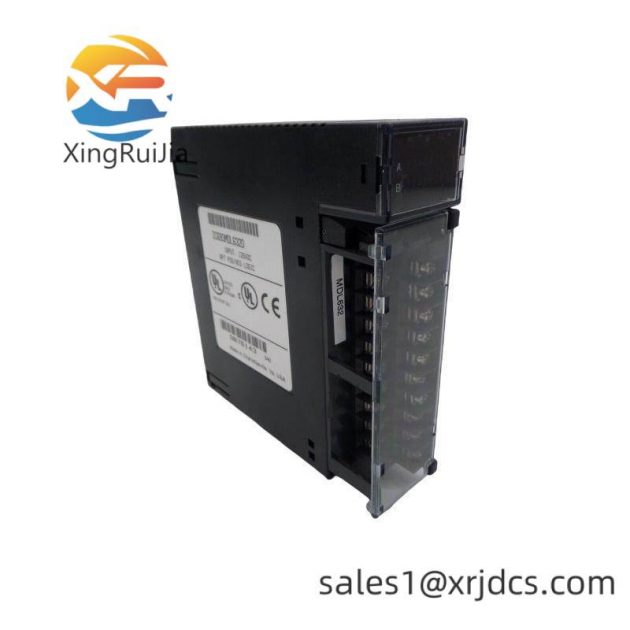 GE IC693MDL632D: Positive/Negative Logic Input Module, Precision & Versatility for Industrial Control