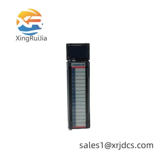 GE IC694MDL940 - PLC Output Module, Efficient Control Solutions