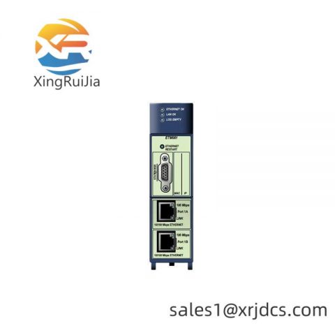 GE IC695ETM001 Ethernet Module, Advanced Networking for Industrial Automation